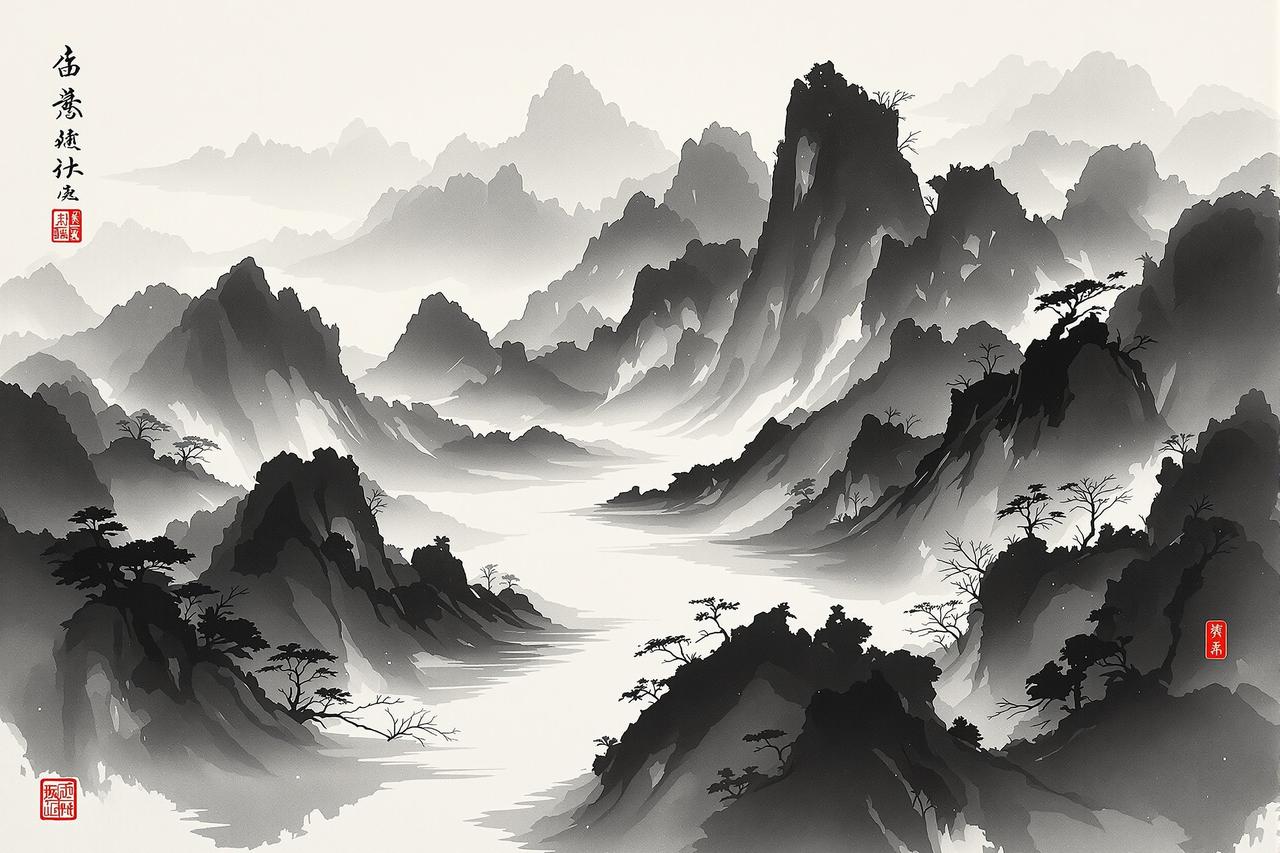 水墨丹青:国漫的视觉革命 水墨丹青:国漫的视觉革命