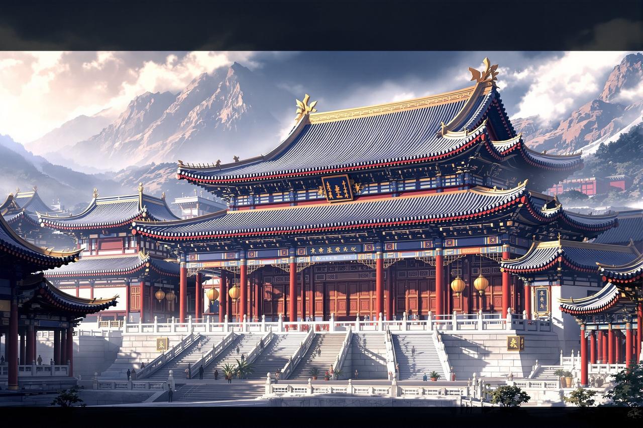 国风建筑:动画场景中的东方空间美学 国风建筑:动画场景中的东方空间美学